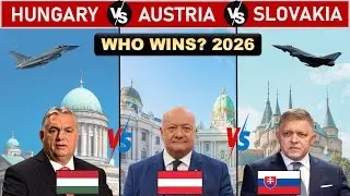 Hungary vs Austria vs Slovakia: The Central European Arms Race 2026 🇭🇺🇦🇹🇸🇰