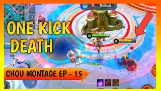 CHOU MONTAGE EPISODE - 15 | MLBB | SEASON -19 | NOLOGIC GAMING |