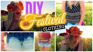 DIY Music Festival Inspired Clothing