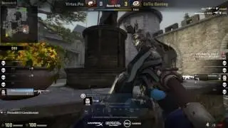 ELEAGUE Atlanta 2017 CS:GO | Group Stage Match 4 | Virtus.pro vs OpTic Gaming