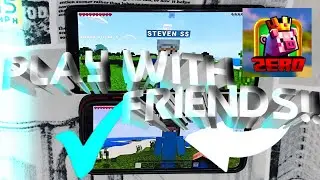 HOW TO PLAY CRAFTSMAN ZERO WITH FRIENDS MULTIPLAYER