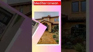 Different types of #home #modern #traditional #craftsman #colonial #mediterranean #contemporary