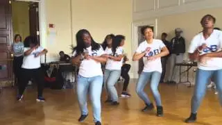 Zeta Phi Beta Sorority Inc - Omicron Mu Chapter : Greek Expo 2016