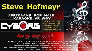 MO - Steve Hofmeyr   As jy my vind AFRIKAANS POP MALE KARAOKE VR WBV