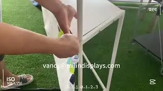 Heavy Duty Portable Trade Show Promotion Dome Tent for Sales Foods kiosk Booth Tent