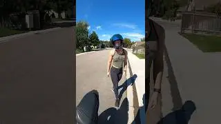 First backpack in a looooong time #motivation #motorcycle #wheelie #funny