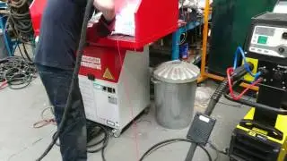 Aluminium MIG Welding Test with ESAB MIG Welder & Push Pull Torch