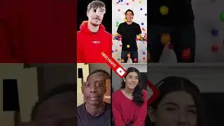A collage of popular internet personalities and subscribe button #stop #stoptech #funny #short