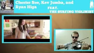 Nice Guys with Violin Play Along Feat. The Surfing Violinist (Unofficial)