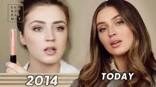 RECREATING MY FIRST MAKEUP TUTORIAL & What I Would CHANGE