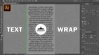 How to Make Text Wrap in Adobe Illustrator