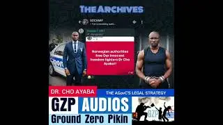 THE AGOVC'S LEGAL STRATEGY | THE ARREST OF DR. CHO AYABA | FREE DR. CHO AYABA | AMBAZONIA LIBERATION