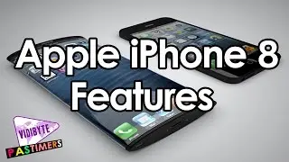 Apple iPhone 8 Release Date, Price, Specs, Features And Concept || Pastimers