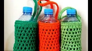 Crochet porte bouteille facile