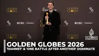 One Battle After Another, Adolescence dominate Golden Globes
