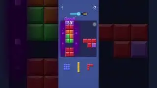Target Collection Level 35! #mobilegame #mobile #game #gamer #blockblast #tetris #enjoy #justplay