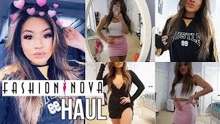 HUGE FASHION NOVA HAUL | TRY ON | APRIL 2018