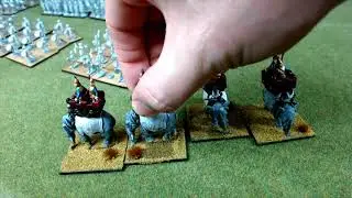 Field of glory Miniature tabletop! Hobby update! Carthage warhost! Elephants!