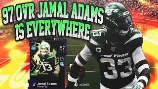 97 OVERALL TOTY JAMAL ADAMS IS A GOD!! Madden 20 Ultimate Team Gameplay