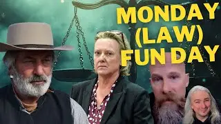 Monday (Law) Fun Day -- Alec Baldwin Wants Kari To Pay!