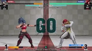 Match # 158 THE KING OF FIGHTERS XV