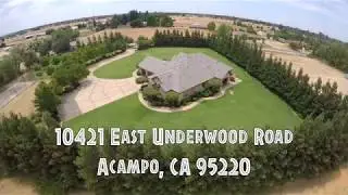 10421 East Underwood Road, Acampo, CA, 95220