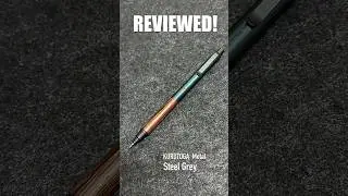 Steel Grey Precision &ndash; Uni Kuru Toga Wood 0.5 mm