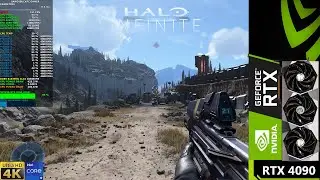 Halo Infinite Ultra Settings 4K | RTX 4090 | i9 13900K 6GHz