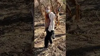 Zoo Crew, Teen Volunteers of Reid Park Zoo Help Clean Up for Conservation