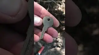 Знайшов металошукачем ключ від авто! #Shorts