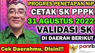 😓 Waduh! Cetak SK hampir 100% SK Kemana? Cek Yuk! Progres Cetak SK PPPK Terbaru