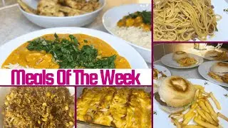 Meals Of The Week 19th JAN 2026 | Family Friendly Simple Dinner Ideas