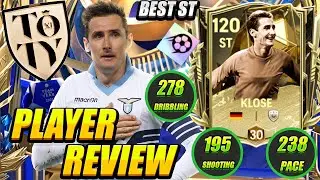 KLOSE IS A MACHINE! ⚽🔥 115 Team Of The Year/TOTY Icon Klose Player Review! BEST ST?! &ndash; FC Mobile 26