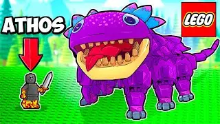Novos BOSSES do LEGO FORTNITE - Ep 3