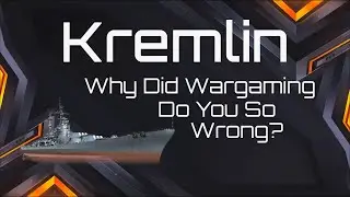 World of Warships Blitz USSR Kremlin - Done Dirty