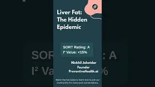 Liver Fat: The Hidden Epidemic