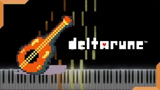 Find her || Deltarune - Piano Tutorial