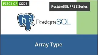 How to Insert Array Type in PostgreSQL | PostgresSQL useful topics