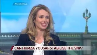 Stewart Hosie on Politics Live - SNP's troubles