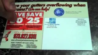 PWRA Fall Gutter Cleaning Card