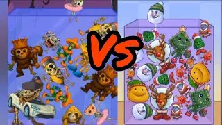 Merge fellas Xmas brainrot 2 Vs merge drop Master gameplay