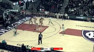 Nolan Dorsey | Wing Shooting | Holy Cross
