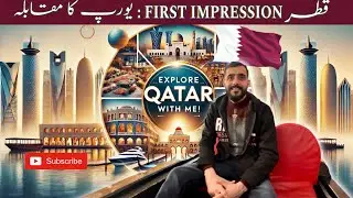 First Impressions of DOHA QATAR | Is Qatar Better Than Europe?