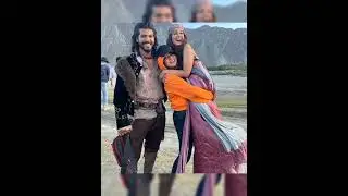 Tunisha Sharma With Mother And Friends Instagram Reel Video #tunishasharma #internetwalalove#alibaba