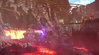 Blizon Mines (Blizar Prime) &ndash; Combat | Ratchet & Clank: Rift Apart | OST