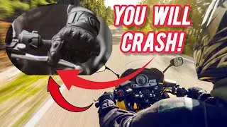 This Is Why Experienced Riders STILL Crash (Nobody Talks About It)