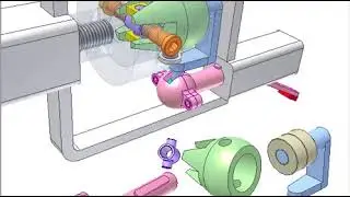 Scraping machine