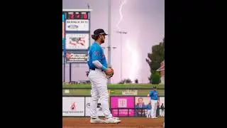 He&rsquo;s ELECTRIC. Tommy White Brings the Juice Every Play #shorts  #milb #baseball #mlb #lsu  #espn