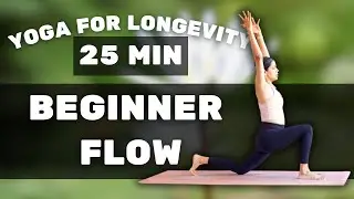 Beginner Mobility & Flexibility | Yoga for Longevity | 25 min