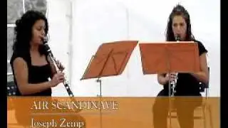 AIR SCANDINAVE de JOSEPH ZEMP - CLARINETE
